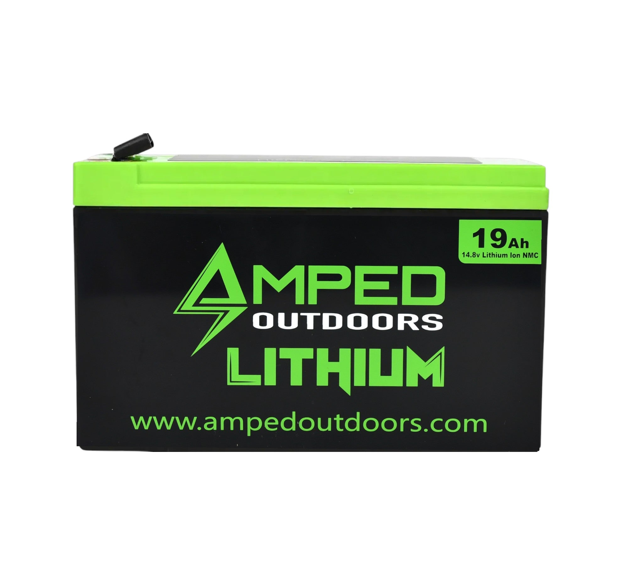19Ah Lithium Battery (14.8V NMC) with Charger - Ice Fishing