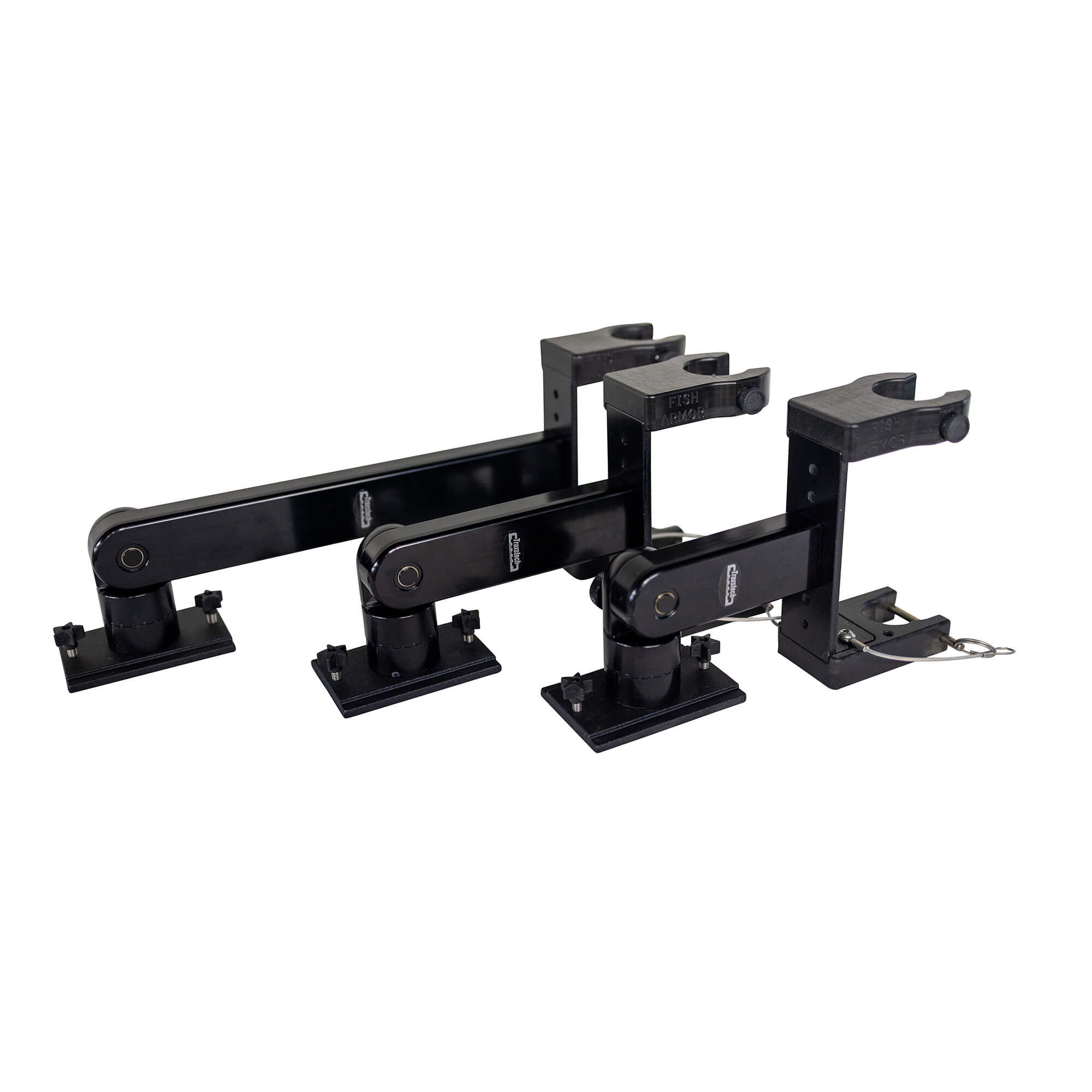 Pro Pole Boat Mount Arm by Traxstech - Ice Fishing Pole | FishArmor  Fish  Armor USA