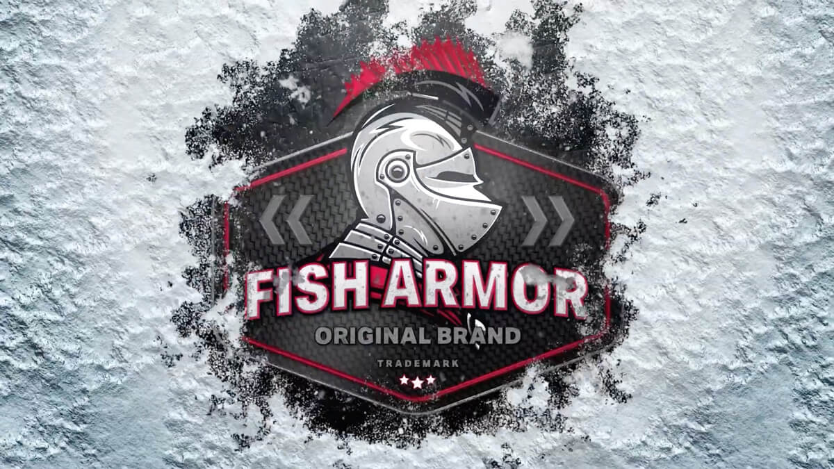 Load video: Brad Kolstad demonstrating Fish Armor boat mounting systems including Pro Pole Boat Mount Arm, Pro Pole, and docking plates for converting ice fishing shuttles to open water use