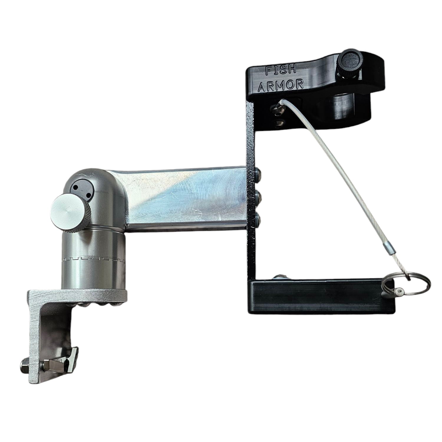 Traxstech® 2" Wide "T" Track, Alumacraft and Rail Mounting Brackets