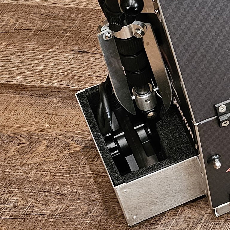 Transducer protector and Pole Holder bracket for v2024 only