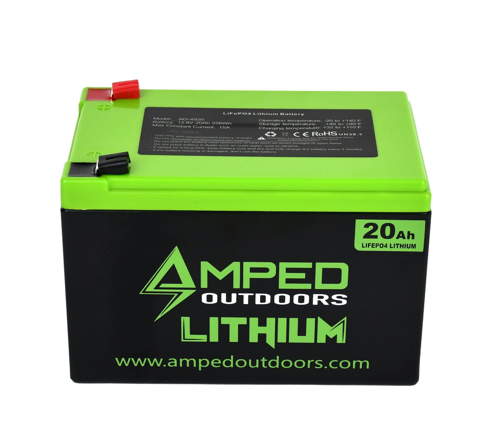 20Ah Lithium Battery (LiFePO4)