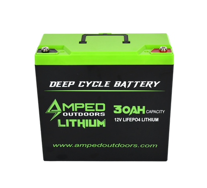 30Ah Lithium Battery (LiFePO4) - Tall Version
