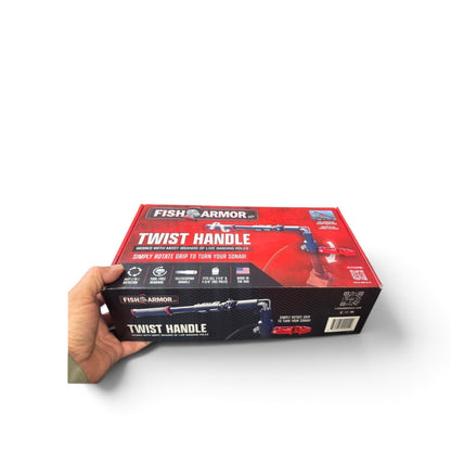 Fish Armor Twist Handle retail box