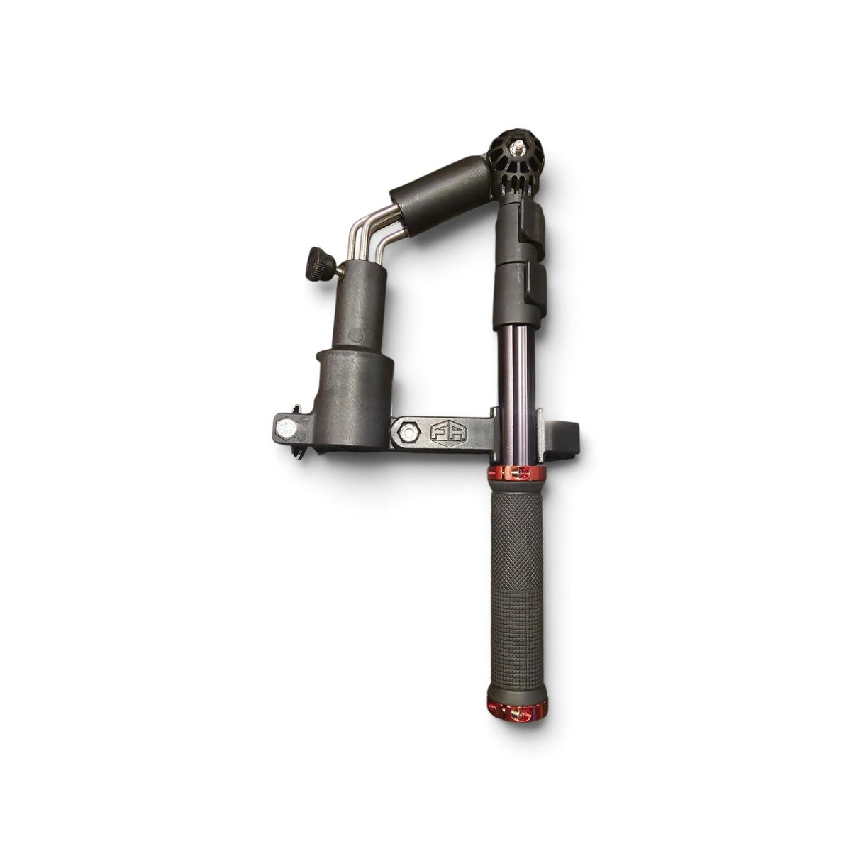 Twist Handle on its own, folded for storage