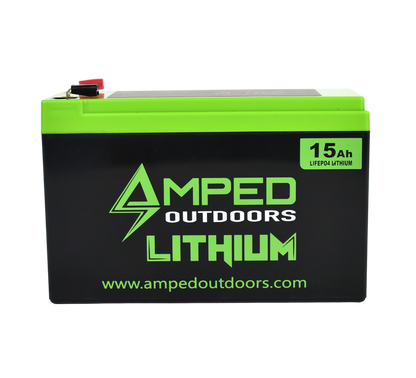 15Ah Lithium Battery (LiFePO4)
