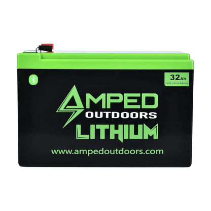 32Ah Lithium Battery (14.8V NMC) with Charger (Bluetooth)