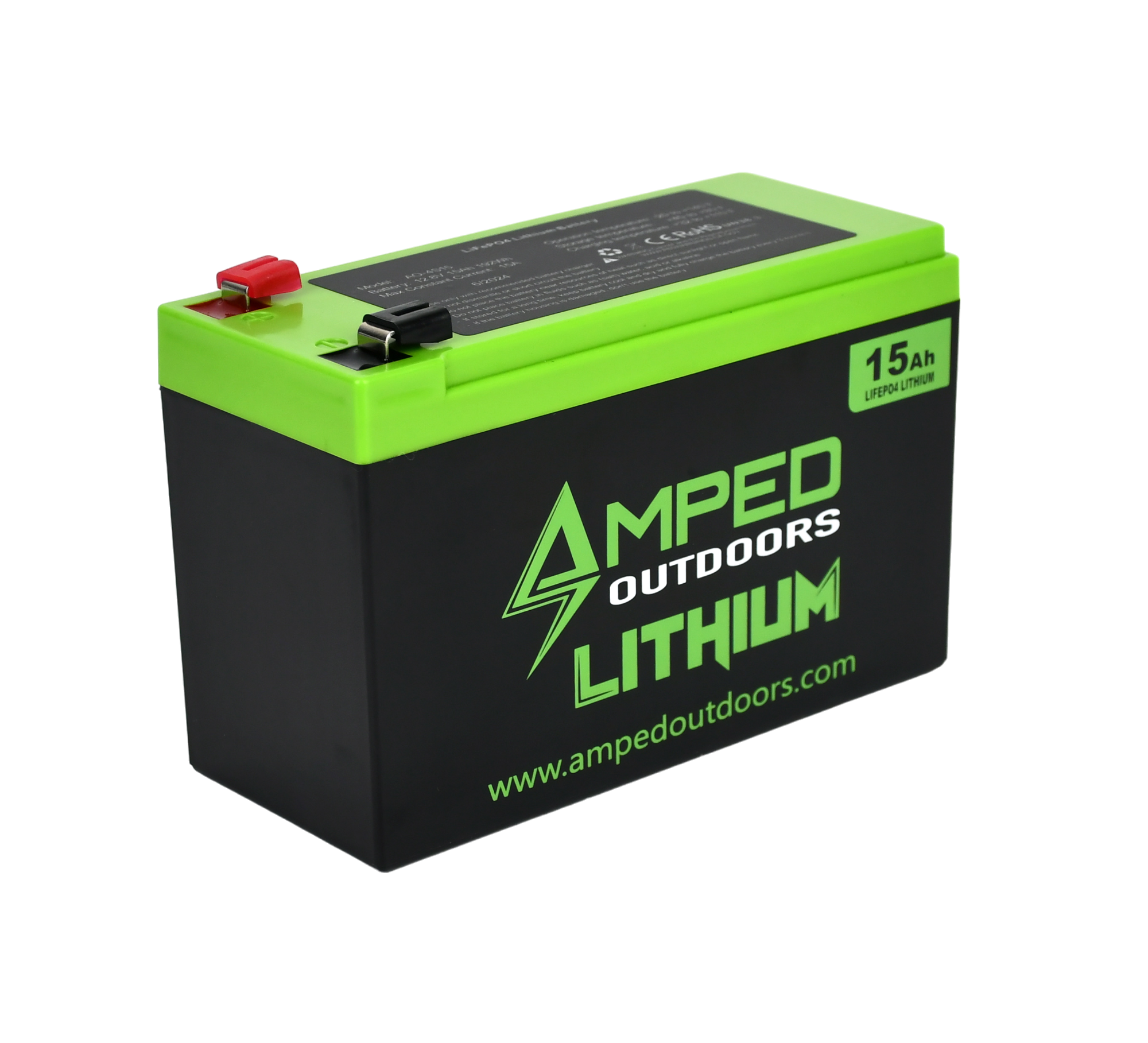 15Ah Lithium Battery (LiFePO4)