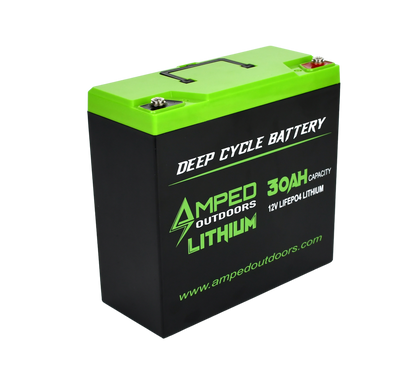 30Ah Lithium Battery (LiFePO4) - Tall Version