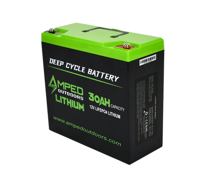 30Ah Lithium Battery (LiFePO4) - Tall Version
