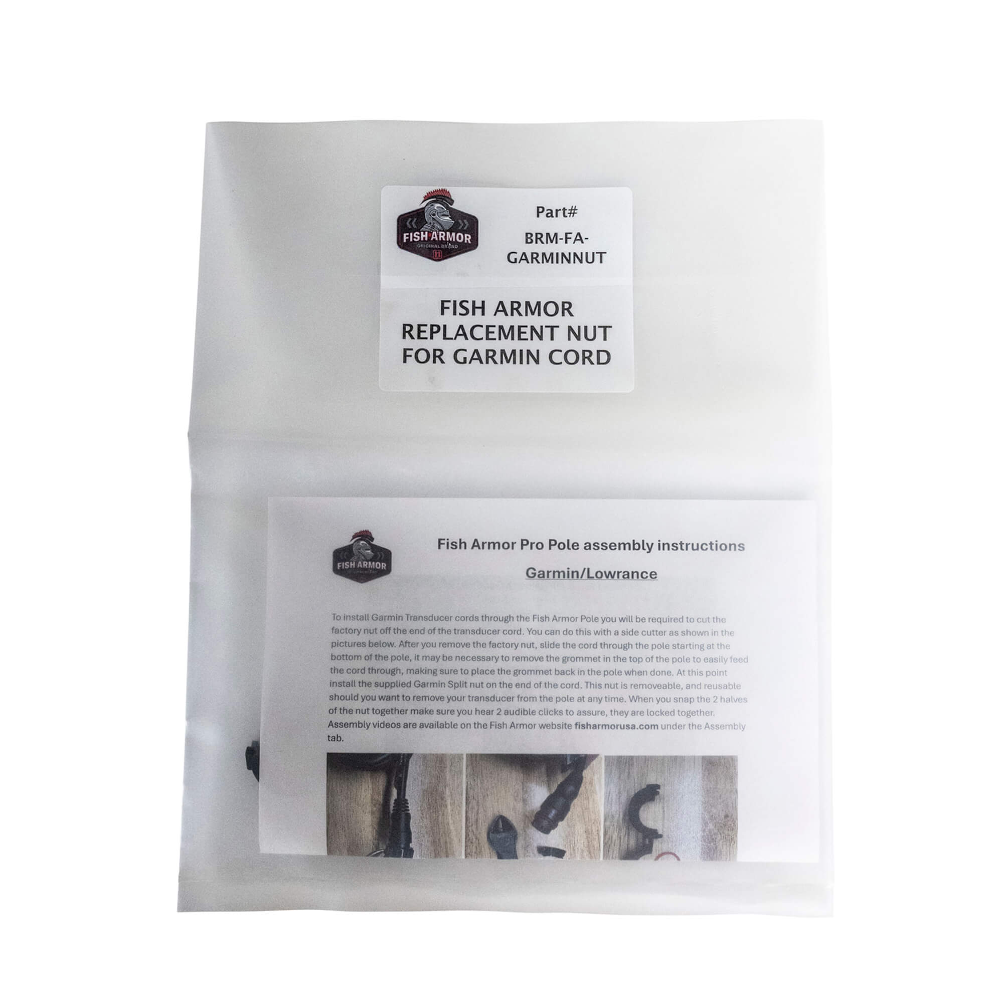 Garmin Replacement Nut | FishArmor – Fish Armor USA