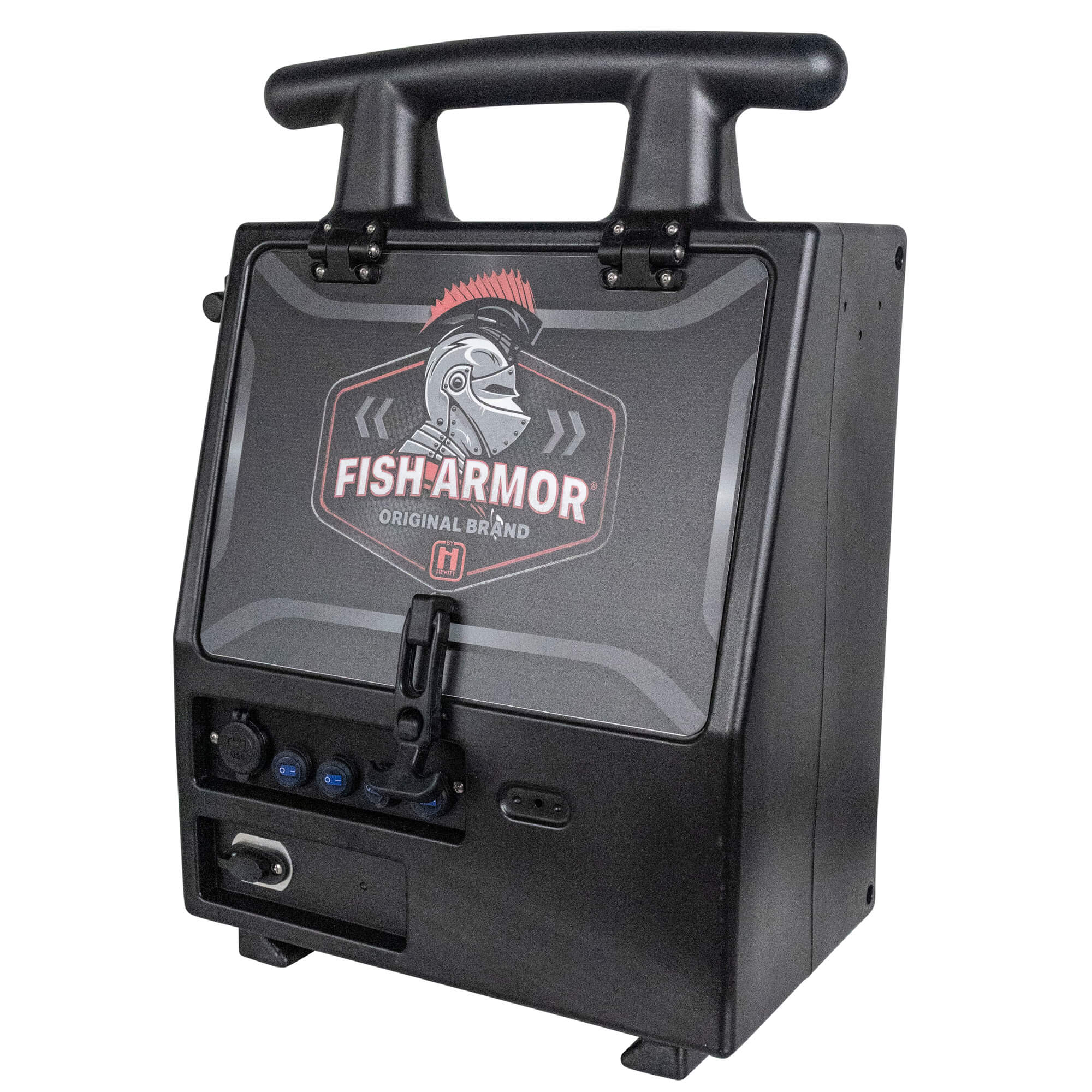 Fish Net Armor Pro Extreme Shuttle - Ice Fishing Shuttle | FishArmor – Fish Armor USA