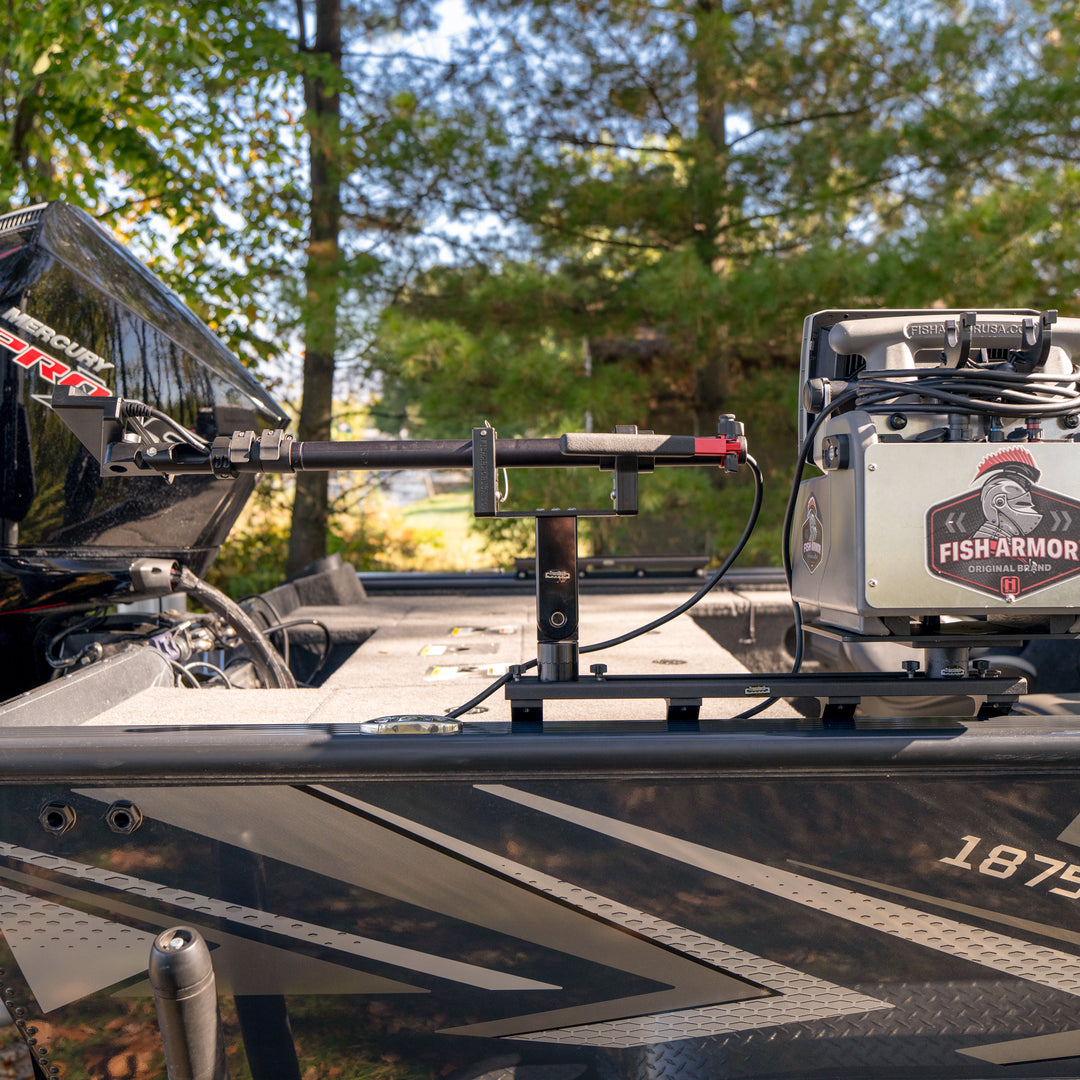 Traxstech Mounting Track - Boat Mount | FishArmor – Fish Armor USA
