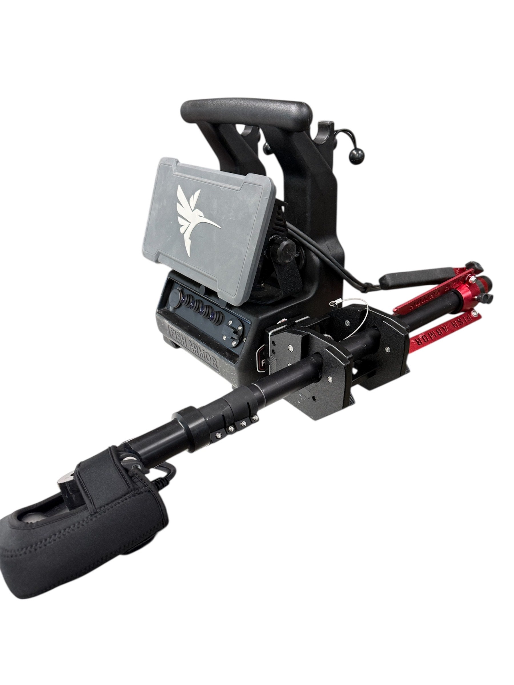 Sidewinder with Quick Draw mount For Fish Armor Ice Shuttle