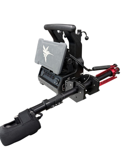 Sidewinder with Quick Draw mount For Fish Armor Ice Shuttle