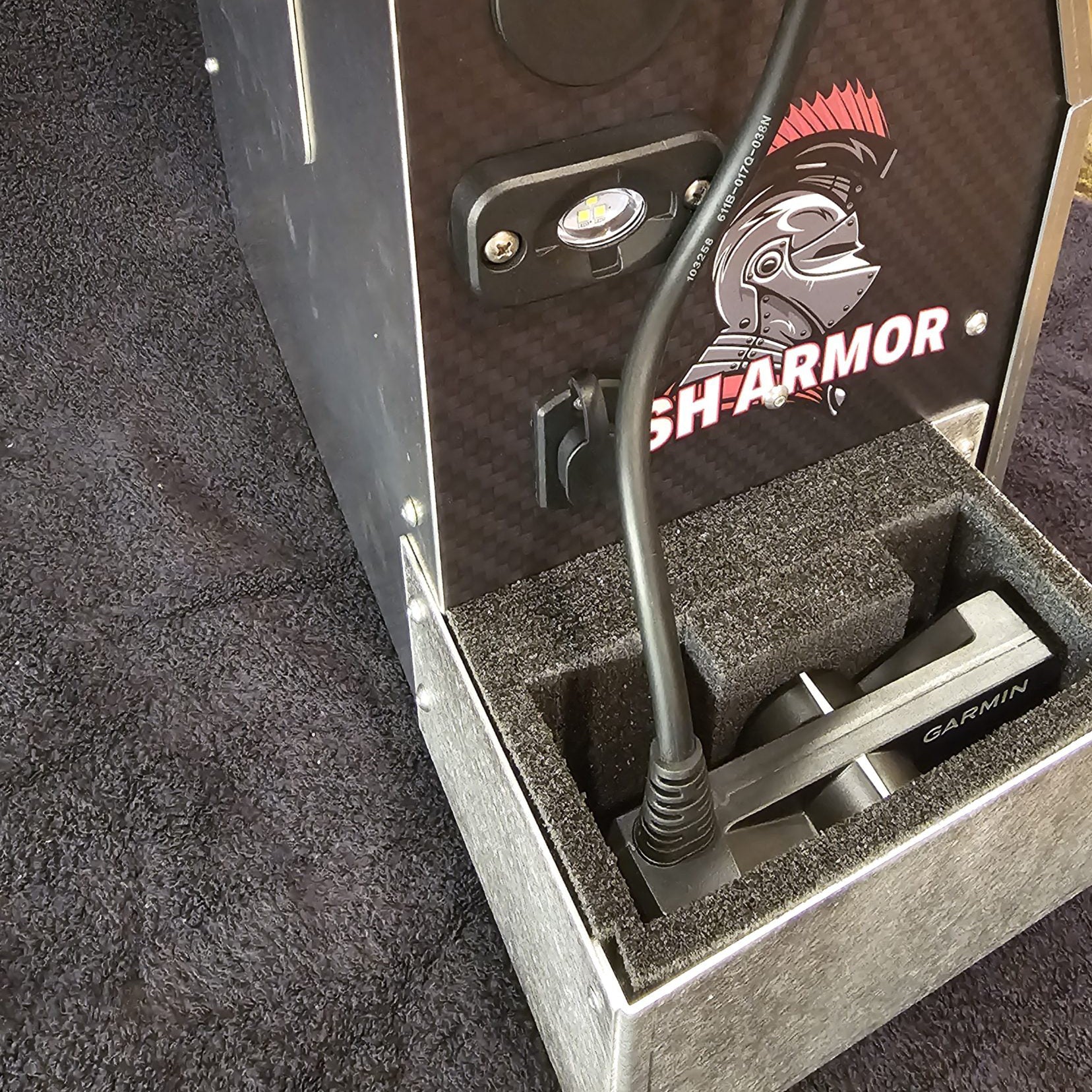 Transducer protector and Pole Holder bracket for v2024 only