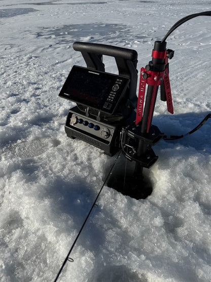 Sidewinder with Quick Draw mount For Fish Armor Ice Shuttle