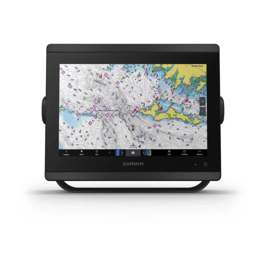 GPSMAP® 8610xsv Marine Chartplotter Fish Armor USA