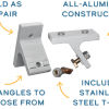Traxstech® T-Bolt Mounting Brackets - Image 4