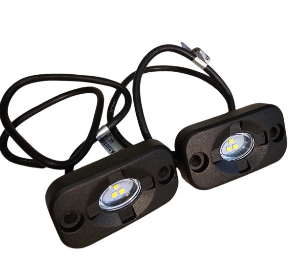 2 LED 300 Lumen Fish Armor Shuttle Lights