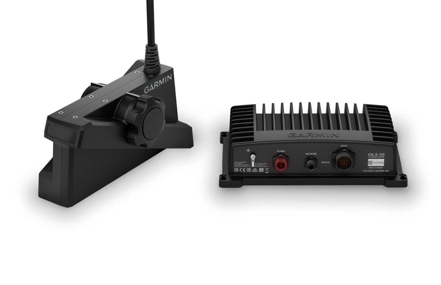 LiveScope XR System with GLS 10 and LVS62 Transducer Fish Armor USA